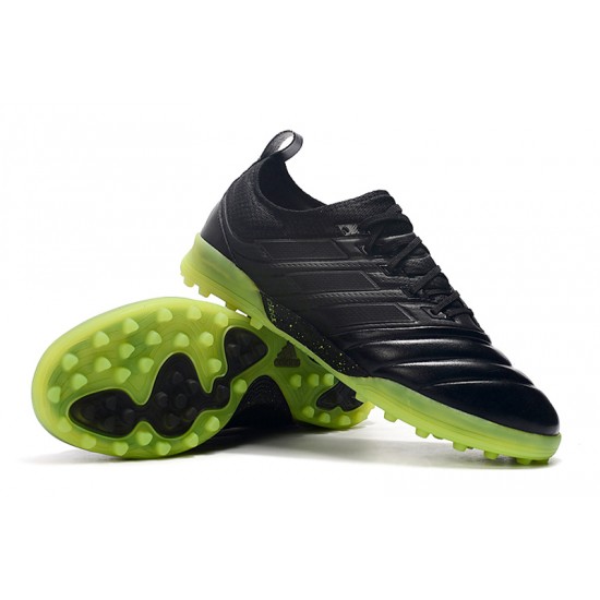 Kopačky Adidas Copa 20.1 TF Černá Zelená 39-45