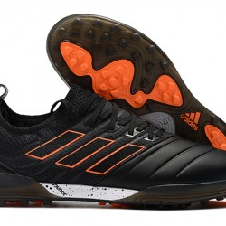Kopačky Adidas Copa 20.1 TF Černá oranžový 39-45