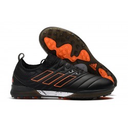 Kopačky Adidas Copa 20.1 TF Černá oranžový 39-45