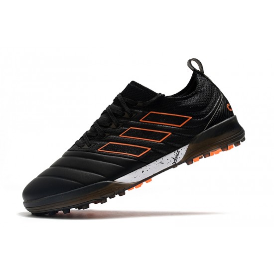 Kopačky Adidas Copa 20.1 TF Černá oranžový 39-45