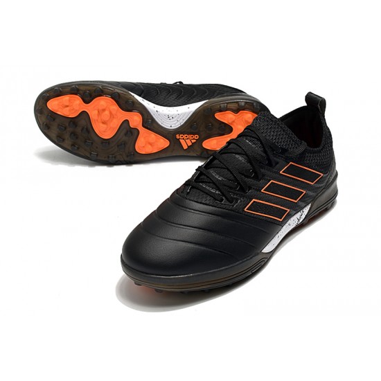 Kopačky Adidas Copa 20.1 TF Černá oranžový 39-45