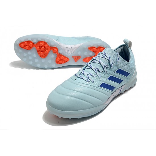 Kopačky Adidas Copa 20.1 TF Modrý Nachový 39-45