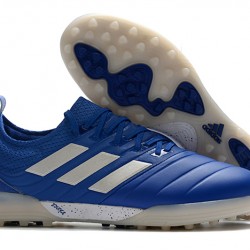 Kopačky Adidas Copa 20.1 TF Modrý Stříbro 39-45