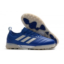 Kopačky Adidas Copa 20.1 TF Modrý Stříbro 39-45