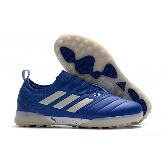 Kopačky Adidas Copa 20.1 TF Modrý Stříbro 39-45