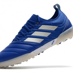 Kopačky Adidas Copa 20.1 TF Modrý Stříbro 39-45