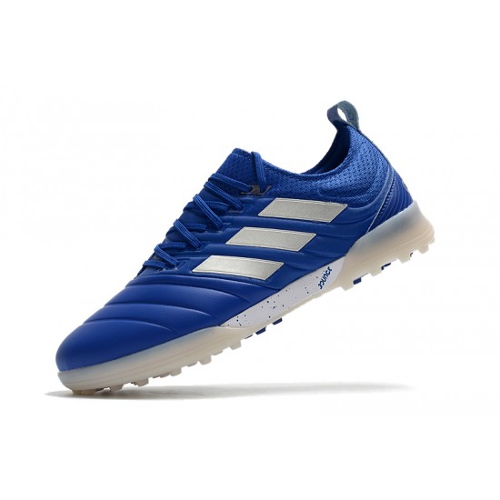 Kopačky Adidas Copa 20.1 TF Modrý Stříbro 39-45