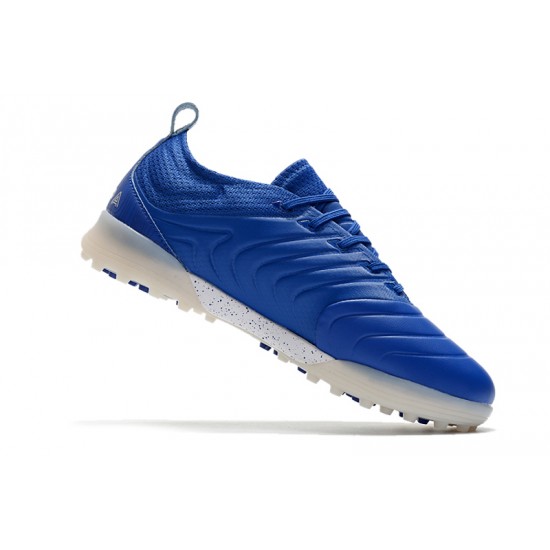 Kopačky Adidas Copa 20.1 TF Modrý Stříbro 39-45