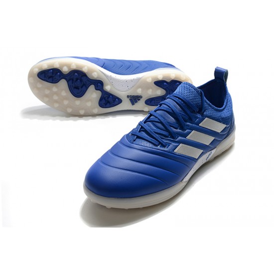 Kopačky Adidas Copa 20.1 TF Modrý Stříbro 39-45