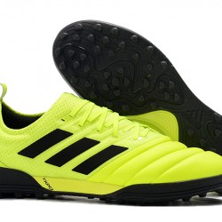 Kopačky Adidas Copa 20.1 TF Zelená Černá 39-45