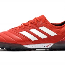 Kopačky Adidas Copa 20.1 TF Červené Bílá 39-45