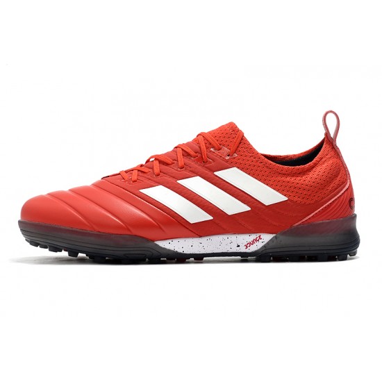 Kopačky Adidas Copa 20.1 TF Červené Bílá 39-45