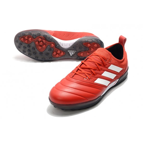 Kopačky Adidas Copa 20.1 TF Červené Bílá 39-45