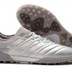 Kopačky Adidas Copa 20.1 TF Stříbro Šedá 39-45