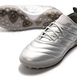 Kopačky Adidas Copa 20.1 TF Stříbro Šedá 39-45
