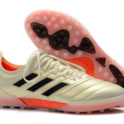 Kopačky Adidas Copa 20.1 TF Bílá Černá oranžový 39-45