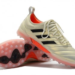 Kopačky Adidas Copa 20.1 TF Bílá Černá oranžový 39-45