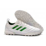 Kopačky Adidas Copa 20.1 TF Bílá Zelená 39-45