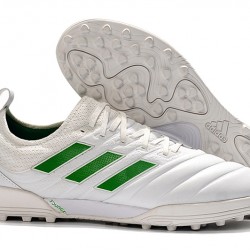 Kopačky Adidas Copa 20.1 TF Bílá Zelená 39-45