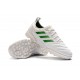 Kopačky Adidas Copa 20.1 TF Bílá Zelená 39-45