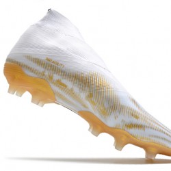Kopačky Adidas Nemeziz 19+ FG Černá Zlato Bílá 39-45
