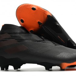 Kopačky Adidas Nemeziz 19+ FG Černá oranžový 39-45