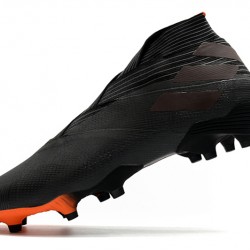 Kopačky Adidas Nemeziz 19+ FG Černá oranžový 39-45