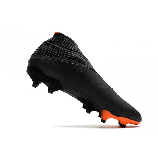 Kopačky Adidas Nemeziz 19+ FG Černá oranžový 39-45