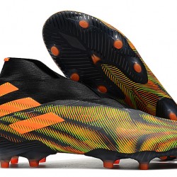 Kopačky Adidas Nemeziz 19+ FG Černá oranžový Zelená 39-45