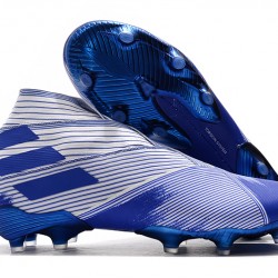 Kopačky Adidas Nemeziz 19+ FG Modrý Bílá 39-45