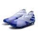 Kopačky Adidas Nemeziz 19+ FG Modrý Bílá 39-45
