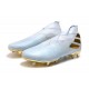 Kopačky Adidas Nemeziz 19+ FG Modrý Bílá Zlato 39-45