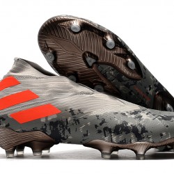 Kopačky Adidas Nemeziz 19+ FG Šedá Černá oranžový 39-45