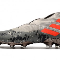 Kopačky Adidas Nemeziz 19+ FG Šedá Černá oranžový 39-45