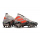 Kopačky Adidas Nemeziz 19+ FG Šedá Černá oranžový 39-45