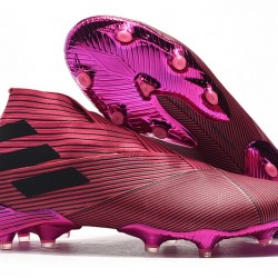 Kopačky Adidas Nemeziz 19+ FG Nachový Černá 39-45