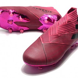 Kopačky Adidas Nemeziz 19+ FG Nachový Černá 39-45