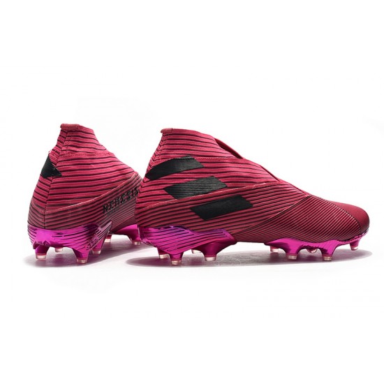 Kopačky Adidas Nemeziz 19+ FG Nachový Černá 39-45