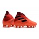 Kopačky Adidas Nemeziz 19+ FG Červené Černá 39-45