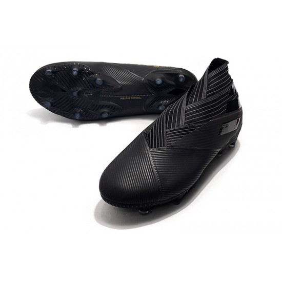 Kopačky Adidas Nemeziz 19+ FG Triple Černá 39-45