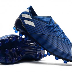 Kopačky Adidas Nemeziz 19.1 AG Modrý Černá Šedá 39-45