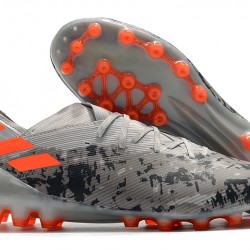 Kopačky Adidas Nemeziz 19.1 AG Šedá Černá oranžový 39-45
