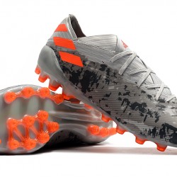 Kopačky Adidas Nemeziz 19.1 AG Šedá Černá oranžový 39-45