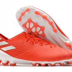 Kopačky Adidas Nemeziz 19.1 AG oranžový Šedá 39-45