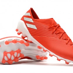 Kopačky Adidas Nemeziz 19.1 AG oranžový Šedá 39-45