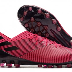 Kopačky Adidas Nemeziz 19.1 AG Růžový Černá 39-45