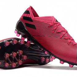 Kopačky Adidas Nemeziz 19.1 AG Růžový Černá 39-45