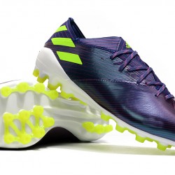 Kopačky Adidas Nemeziz 19.1 AG Nachový Zelená 39-45