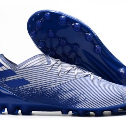 Kopačky Adidas Nemeziz 19.1 AG Bílá Modrý 39-45