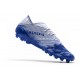 Kopačky Adidas Nemeziz 19.1 AG Bílá Modrý 39-45